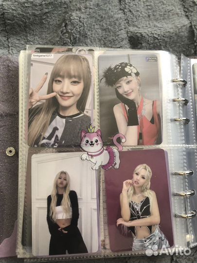 Карты (G) I-dle,джи айдл