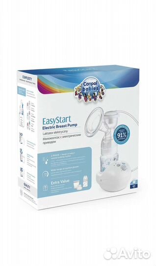 Молокоотсос электрический Canpol Babies EasyStart