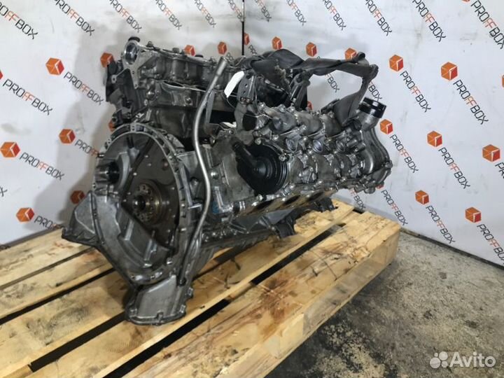 Двигатель Мерседес W203 М272920 2.5 бензин ид сост