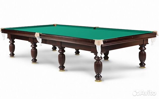 Билбярдный стол Домашний Люкс 2 12-ф