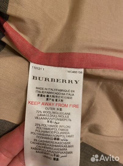 Пальтишко Burberry оригинал