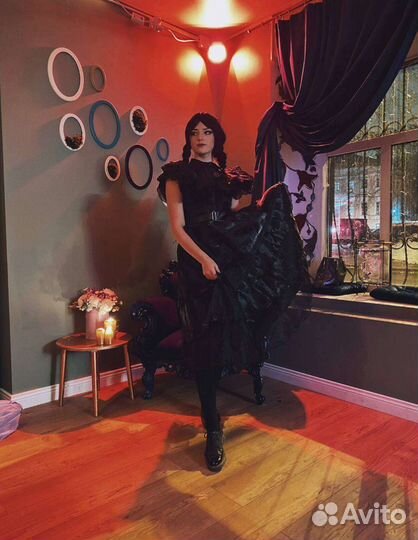 Организация праздников под ключ, аниматор Уэнстдей