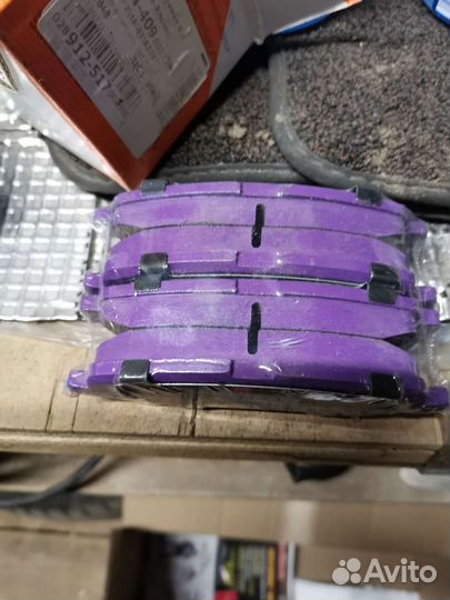 Задние тормозные колодки тойота хайлендер 2