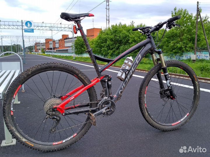 Norco Fluid 9.1 XL