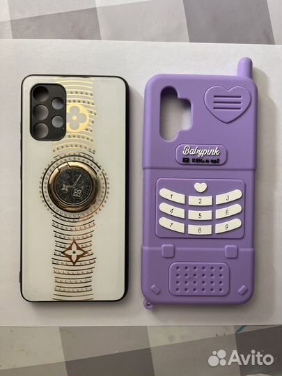 Чехлы на телефон samsung А32