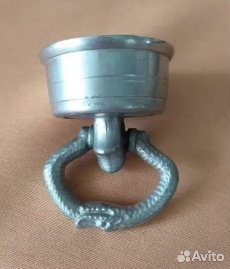 Фляжка/фляга олово Германия