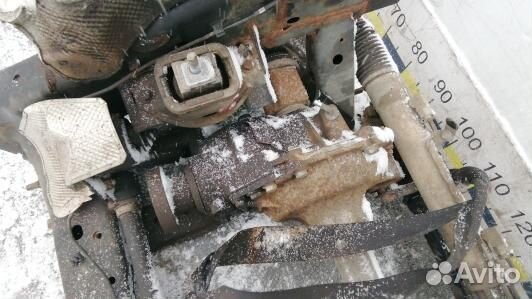 Мост передний land rover range rover sport (YAD04P