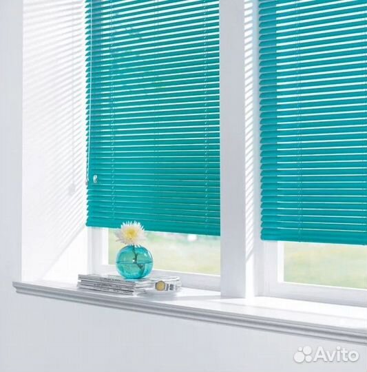 Горизонтальные жалюзи на окна