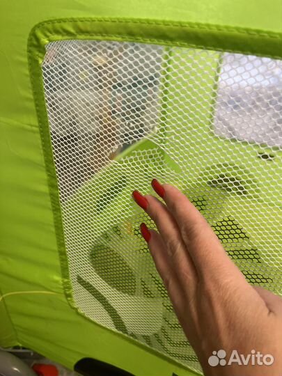 Детская кровать манеж бу