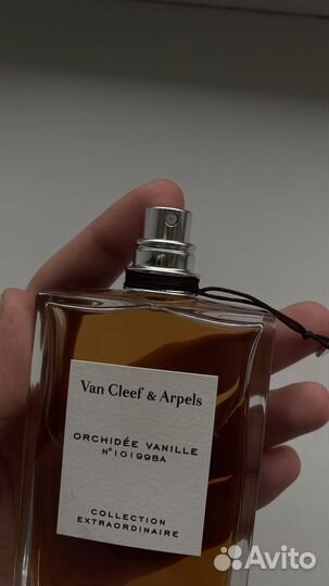 Van cleef arpels orchidee vanille