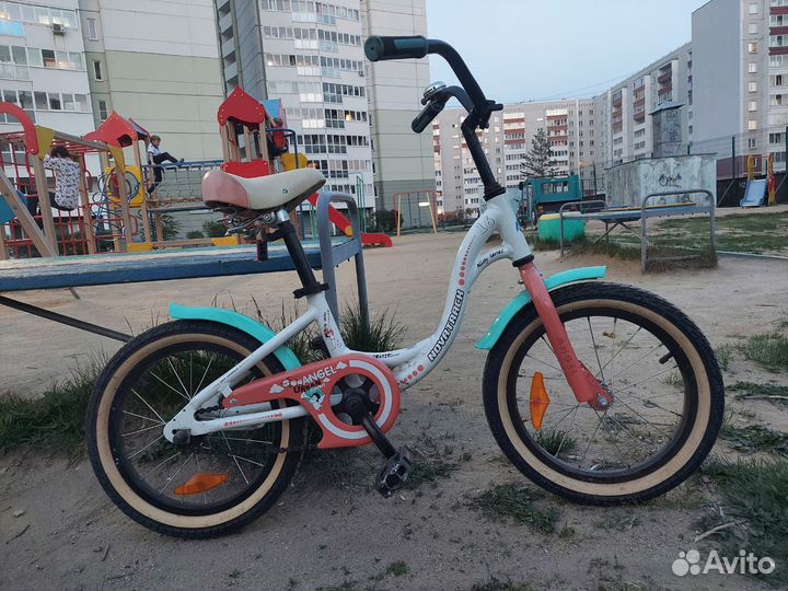 Велосипед для девочки