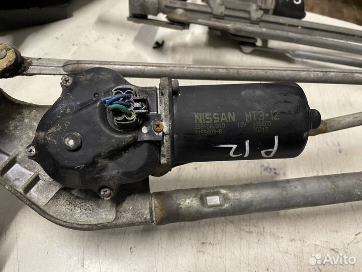 Трапеция дворников Nissan Primera P12E