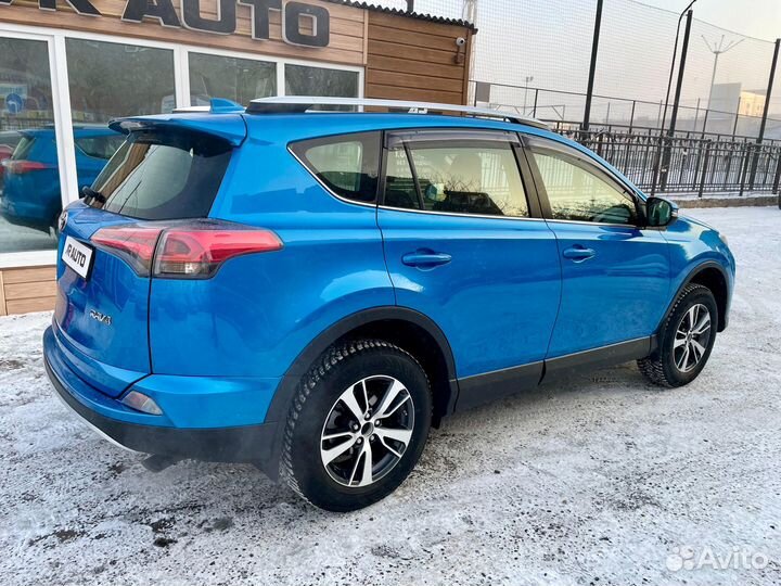 Toyota RAV4 2.0 CVT, 2016, 140 000 км