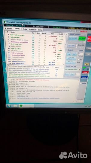 Жесткий диск Maxtor 160Gb 7200 rpm SATA (с бэдами)