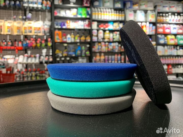 Zvizzer Thermo Pad Полировальный круг 140/20/125мм