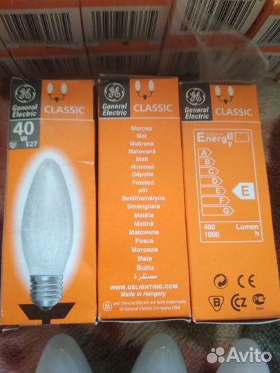 Лампы дневного света, лампочки