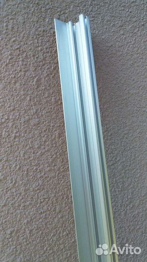 Карнизы двухдорожные 175 см алюминевые