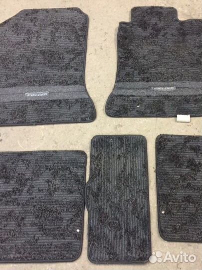 Коврики оригинальные Королла, Corolla Fielder