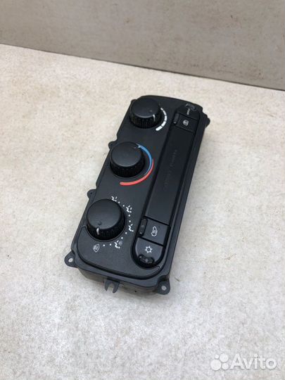 Блок управления печкой Dodge Caravan EDZ 2429CM