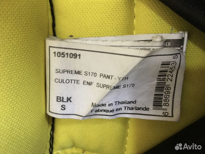 Шорты хоккейные детские yth s