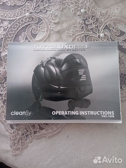 Пылесос парогенератор Zepter tuttoluxo 6SB