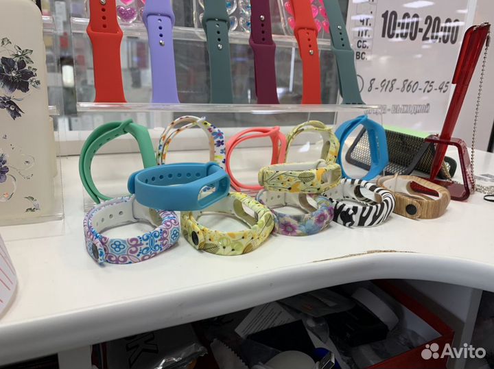 Ремешки Xiaomi Mi Band 2