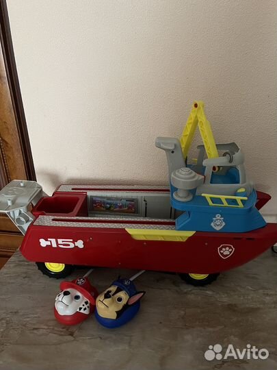 Корабль щенячий патруль