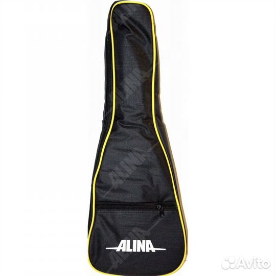 Укулеле концерт Alina UK-Zebra24, чехол в комплект