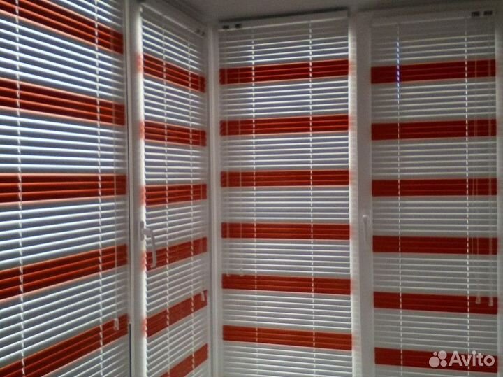 Жалюзи горизонтальные