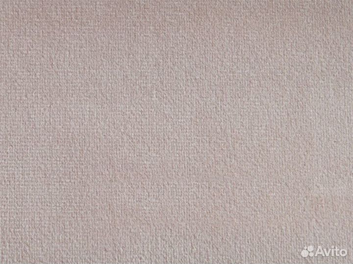 Кровать Твист 140х200 (Микровелюр бежевый)