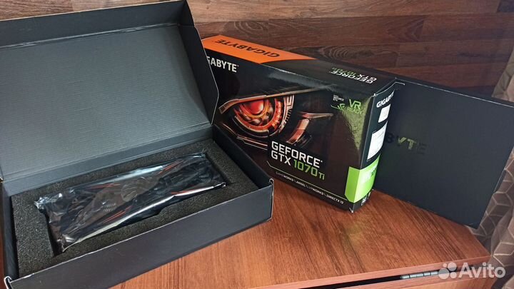 Gygabite GeForce gtx 1070 ti Gaming 8 Gb