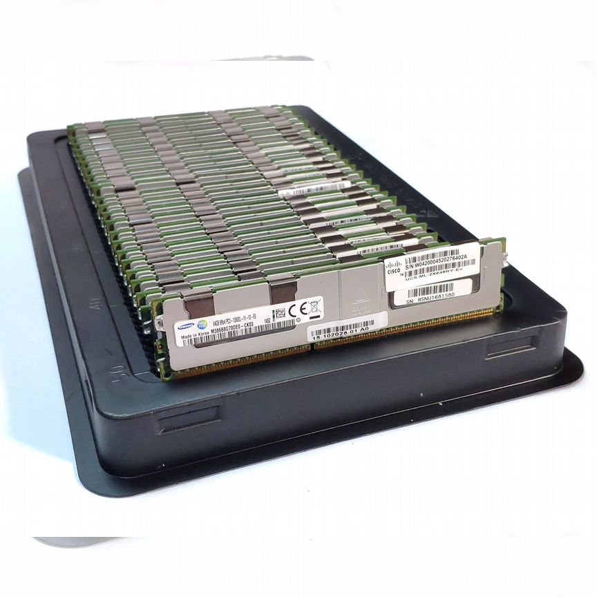 [M386B8G70DE0-CK03Q] Ddr3 Reg 64gb Pc3-12800l Samsung M386b8g70de0-Ck0 M386b8g70de0-Ck03q