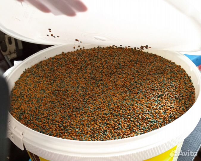 Корм Tetra Algae Mini Pellets