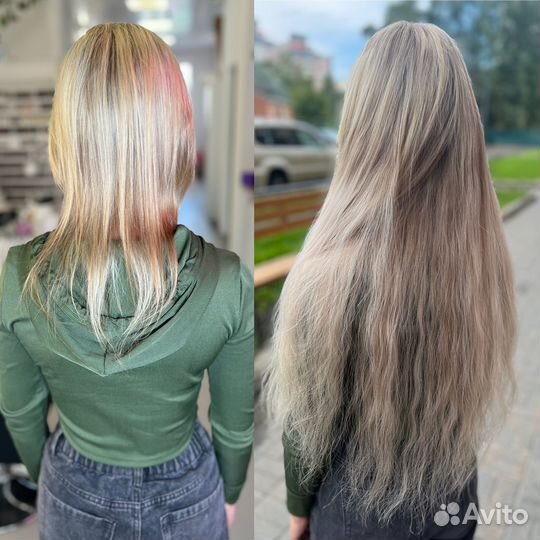 Наращивание волос