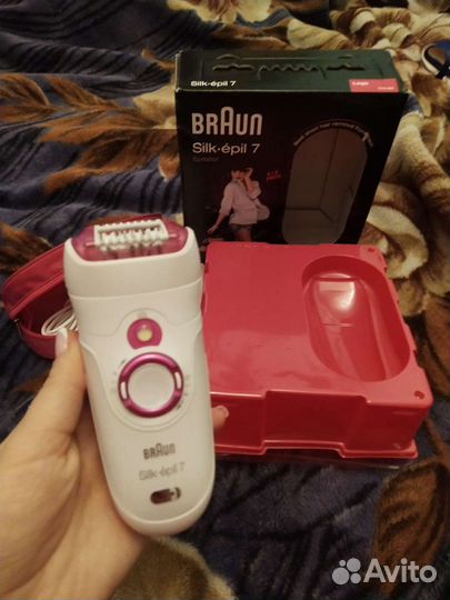 Эпилятор Braun silk epil 7