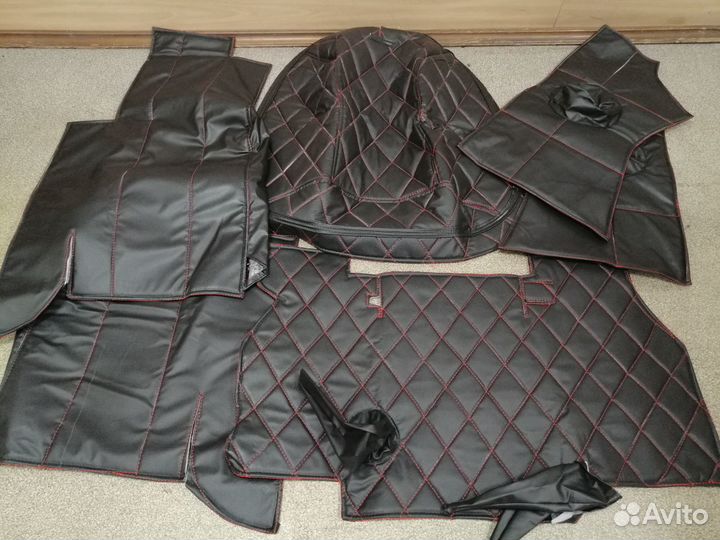 Обивка кабины ромб УАЗ 452 Буханка / Фермер. Цвета