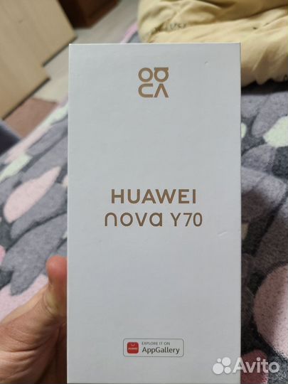 HUAWEI nova Y70, 4/64 ГБ