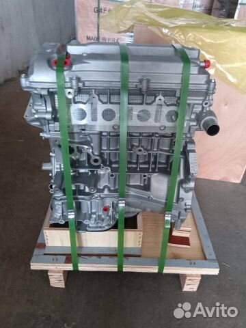 Двигатель toyota 2AZ FE