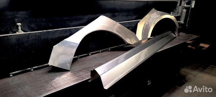 Пороги ремонтные Дэу Нексия