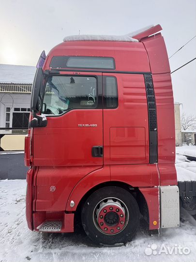 MAN TGX 18.480, 2009