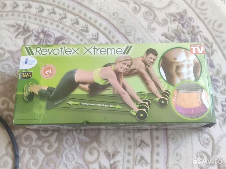 Тренажёр для пресса и тела Revoflex Xtreme