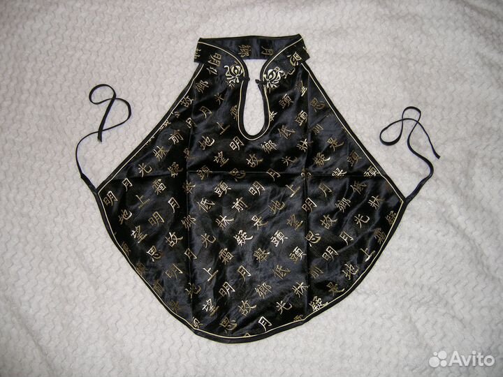 Топ ципао в винтажном стиле