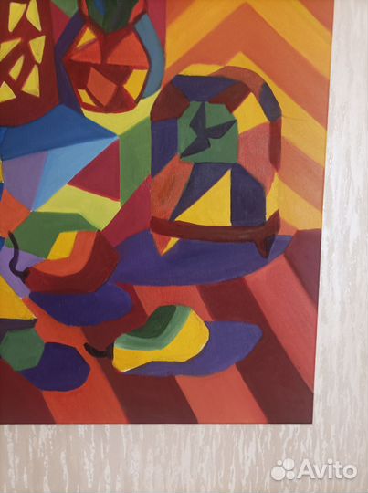 Интерьерная картина маслом