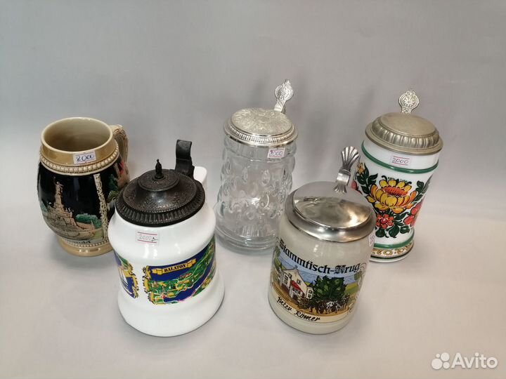 Пивные кружки 0.5л. германия