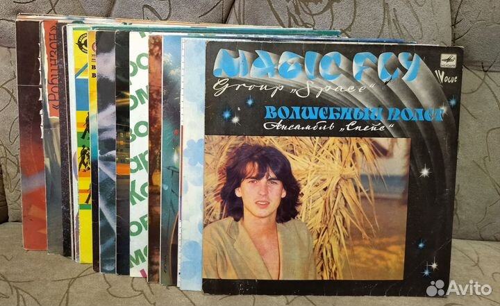 Грампластинки