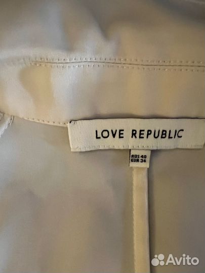 Love republic блузка