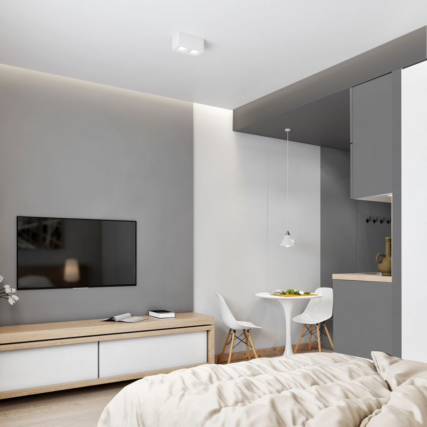 1-к. апартаменты, 24,9 м², 7/13 эт.
