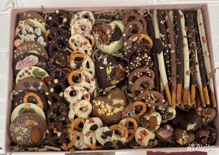 Шоколад ручной работы