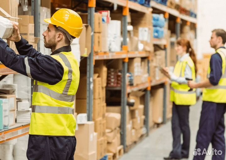 Комплектовщик вахта 15/15