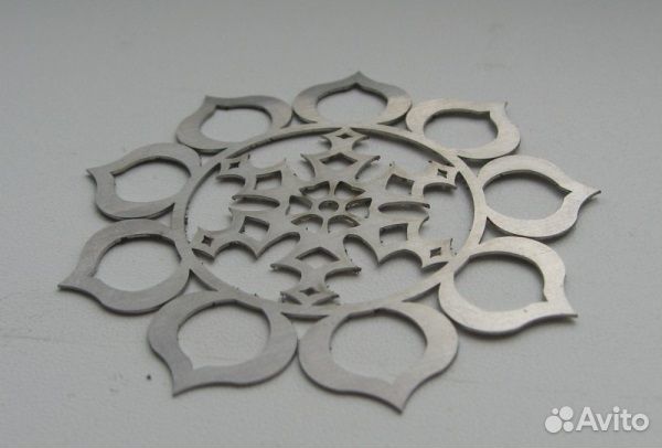 Лазерная резка металла